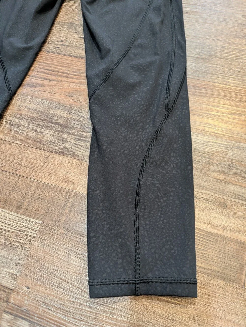 Lululemon Time To Sweat Crop Legging High Rise 23